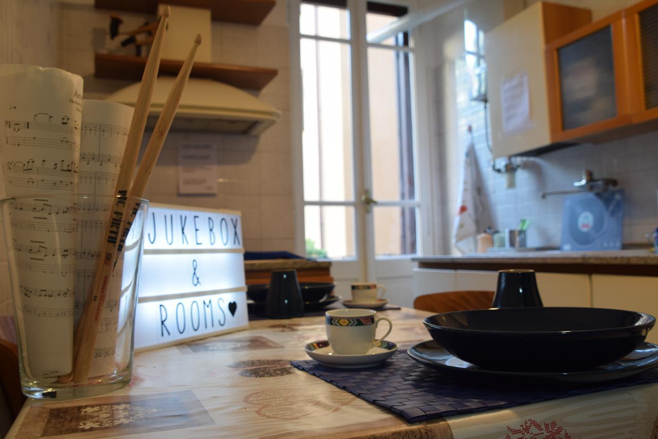 Jukebox & Rooms B&B Rom Eksteriør billede