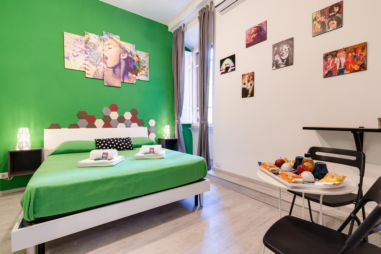 Jukebox & Rooms B&B Rom Eksteriør billede