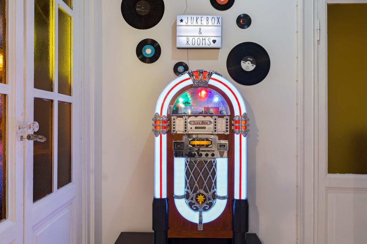 Jukebox & Rooms B&B Rom Eksteriør billede