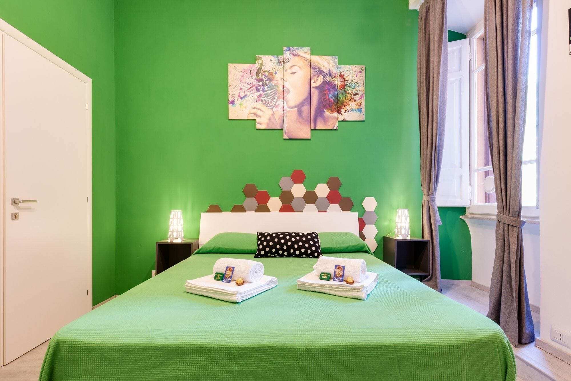Jukebox & Rooms B&B Rom Eksteriør billede